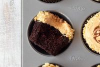 Decadent Chocolate Peanut Butter Cupcakes Recipe