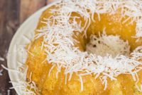 Authentic Bahamian Rum Cake Recipe