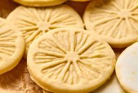 Copycat Girl Scout Lemonade Cookies Recipe
