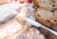 Radish Butter Recipe: Garlic and Herb Spread