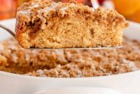 Apple Cider Coffee Cake Recipe