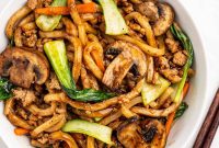 Yaki Udon Recipe: Japanese Stir-Fried Udon