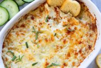 Creamy 3-Ingredient Artichoke Dip Recipe