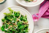 Crisp Little Green Salad with Lemon Vinaigrette