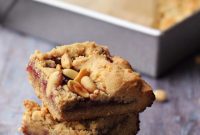 Classic Peanut Butter and Jelly Bars Recipe