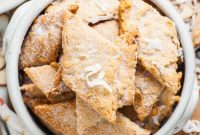 Coconut Almond Sourdough Crackers Recipe