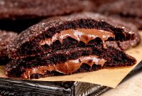 Nutella-Stuffed Cookies Recipe: Gooey Chocolate Hazelnut Treats