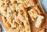 Crispy Homemade Focaccia Recipe – Step-by-Step