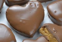 Chocolate Peanut Butter Valentine Heart Recipe