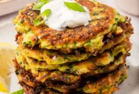 Crispy Gluten-Free Zucchini Fritters Recipe