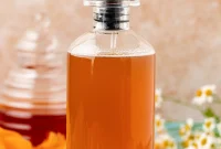 Honey Simple Syrup Recipe for Cocktails and Baking