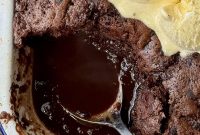 Chocolate Self-Saucing Pudding Recipe