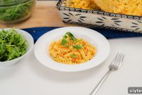 Creamy Baked Feta Pasta with Roasted Cherry Tomatoes