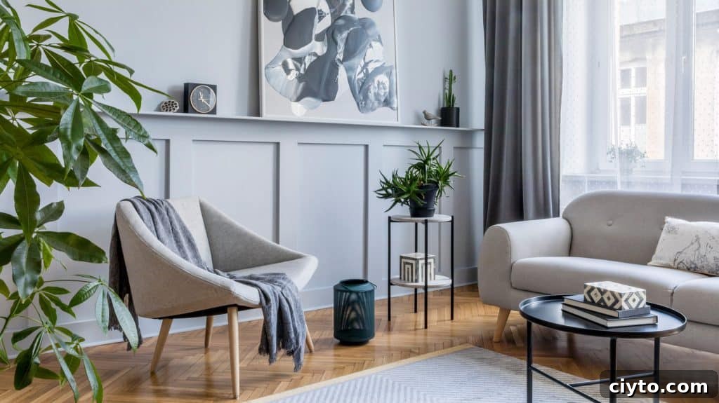 Create a Scandinavian Living Room: Essential Design Tips 2 Keep-it-light
