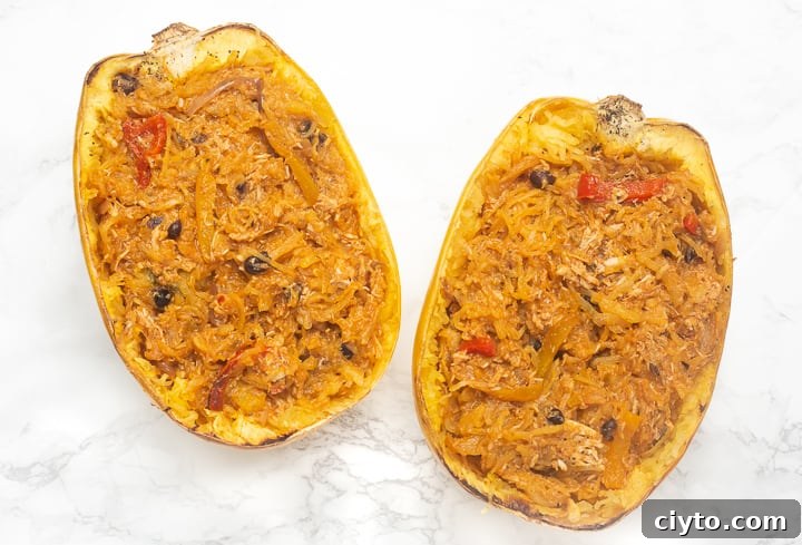 Filling with peppers and black beans