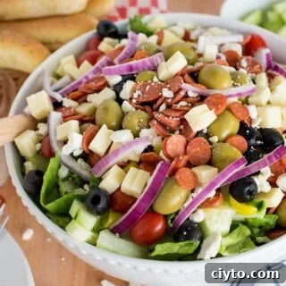 Chopped Antipasti Salad