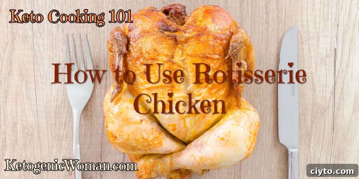 Rotisserie Chickens on Keto