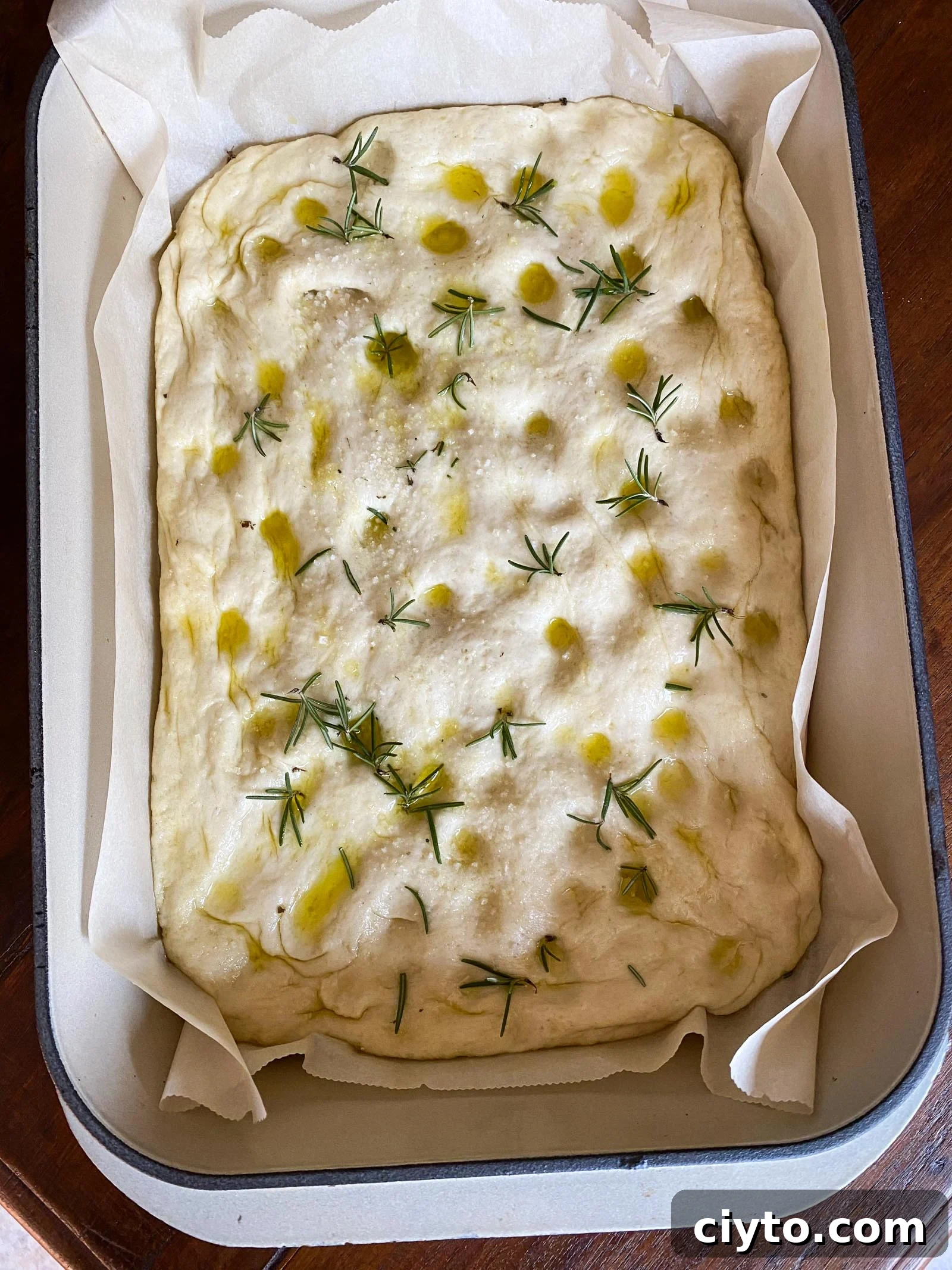 Rosemary Focaccia