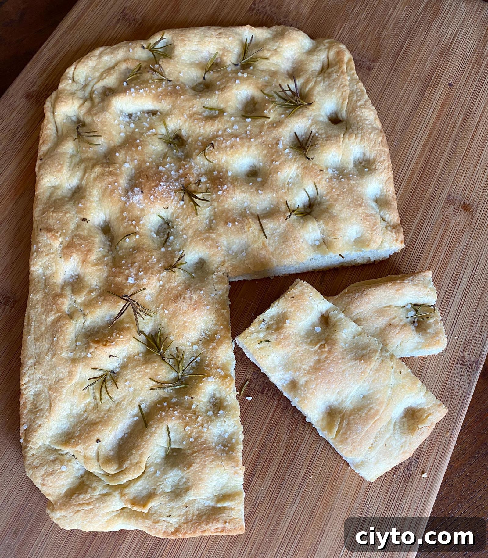 Rosemary Focaccia