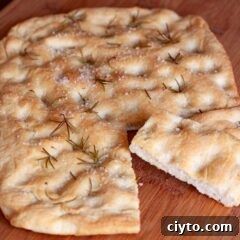Rosemary Focaccia