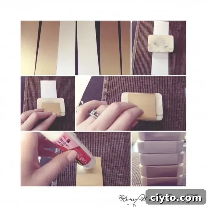 Mother's Day Gift Idea - DIY Soap