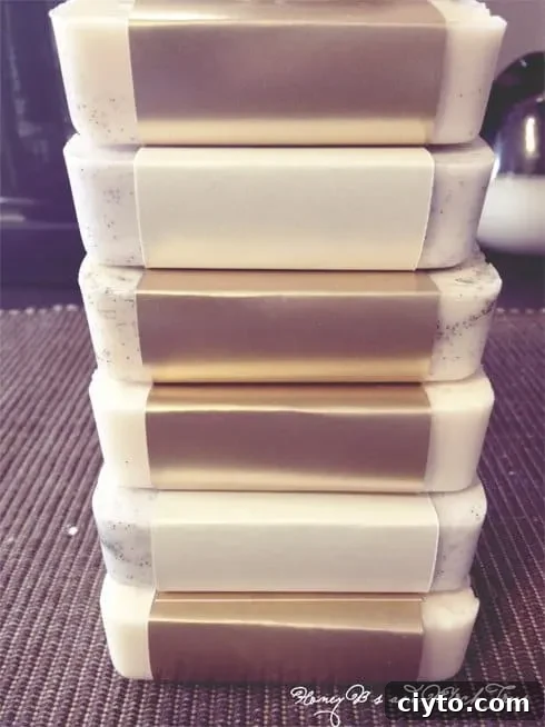 Mother's Day Gift Idea - DIY Soap