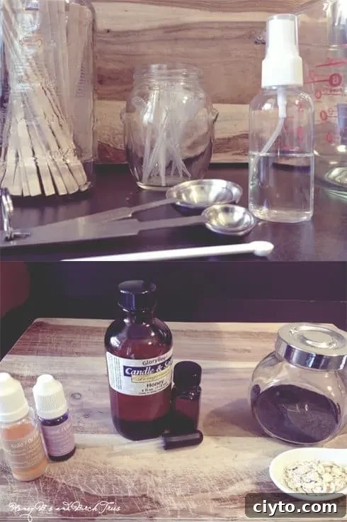 Mother's Day Gift Idea - DIY Soap
