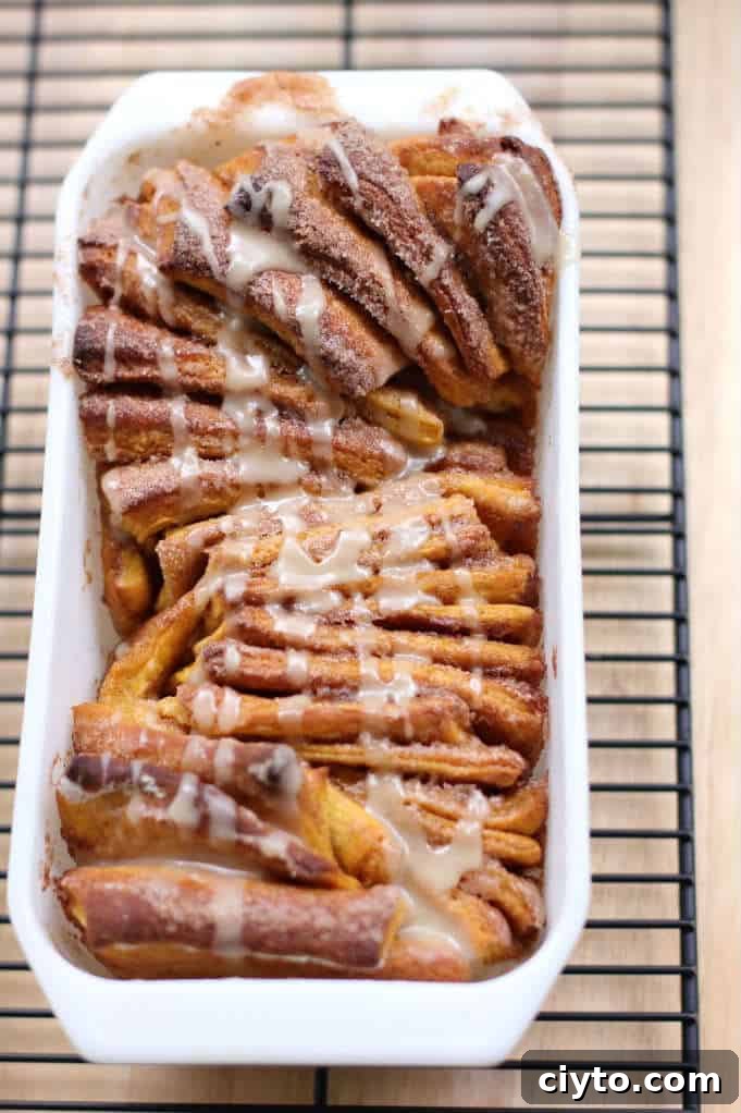 40 Pumpkin Recipes You'll Love This Fall 3 pumpkin pull apart bread