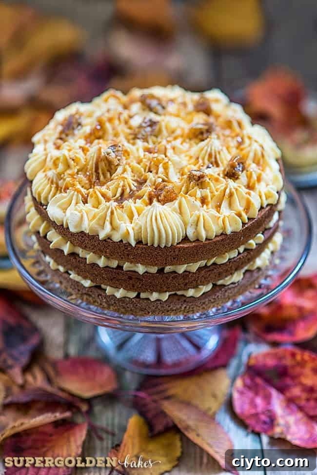 40 Pumpkin Recipes You'll Love This Fall 8 perfectly Autumnal Pumpkin Praline Cake