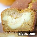 Cream Cheese Pumpkin Bread - Featured Image