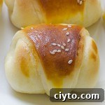 Quick Cream Rolls - Featured Image