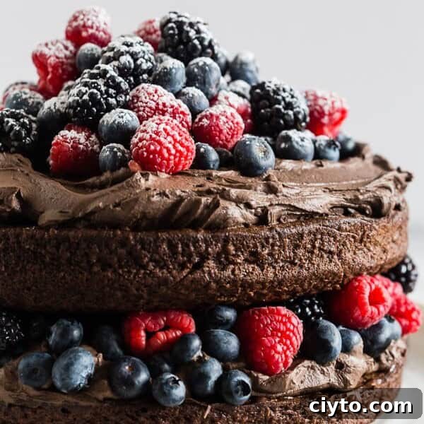 Espresso Dark Chocolate Mascarpone Frosting