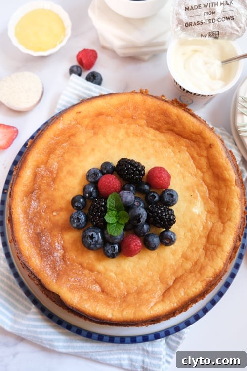 Authentic Crustless German Quark Cheesecake Recipe 7 Cheesecake comparison