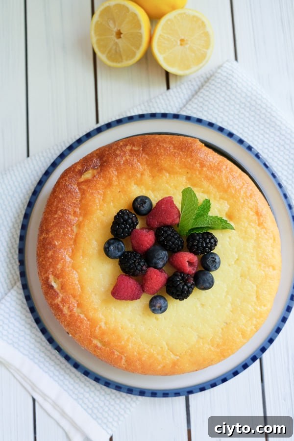 Authentic Crustless German Quark Cheesecake Recipe 8 Greek yogurt cheesecake