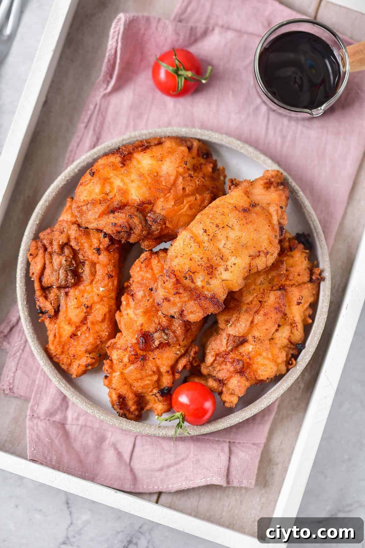 Cracker barrel fried chicken recipe.