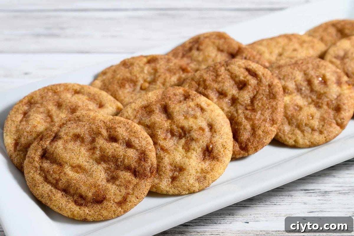 Toffee Cookies on a platter.