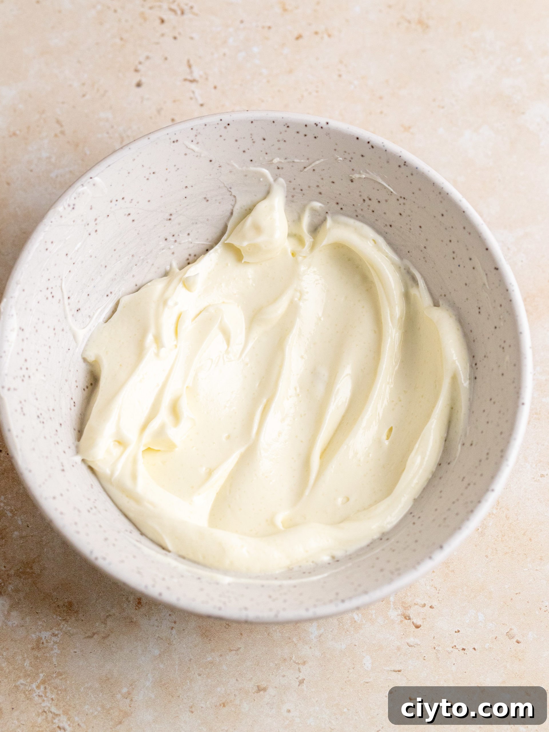 Cream cheese filling for pumpkin muffins