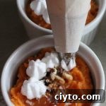 Coconut Spiced Sweet Potato Casserole