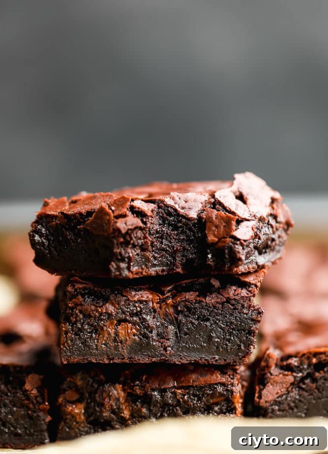 bite taken out of a brownie