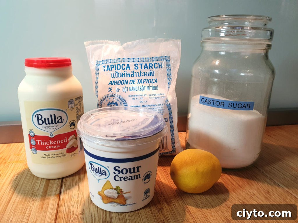 ice cream ingredients