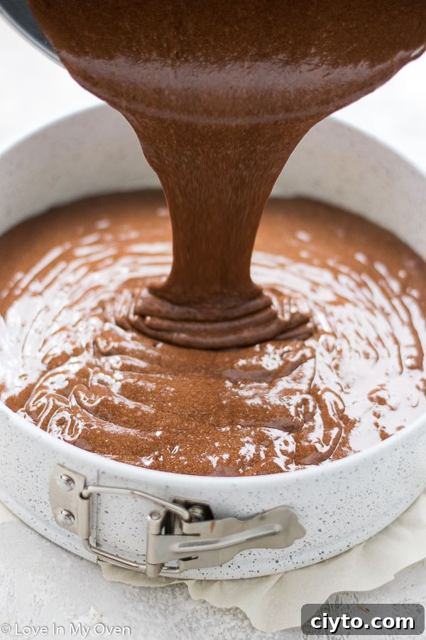 3-Ingredient Flourless Chocolate Cake Recipe 5 img 14770 4