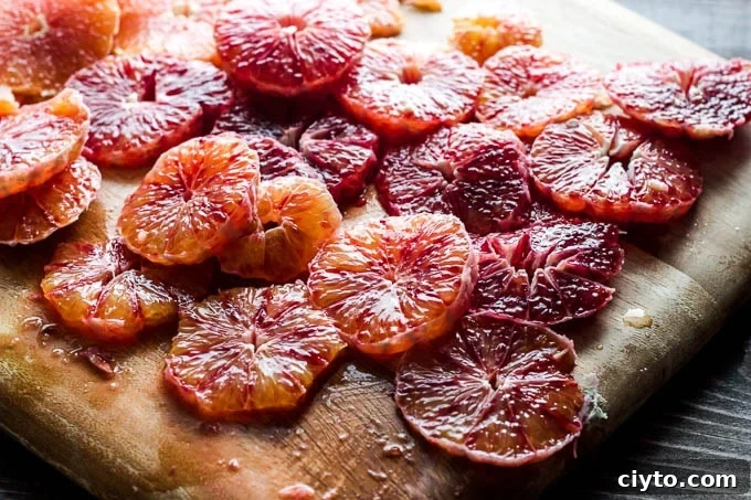 Gluten-free and refined sugar-free winter citrus galette | saltedplains.com