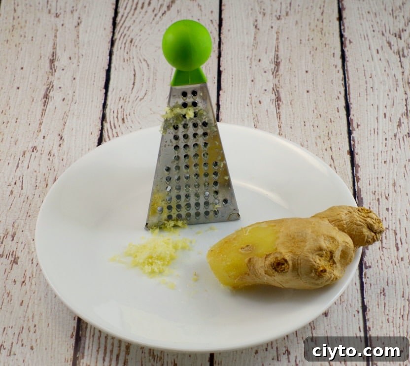 Ginger food hack