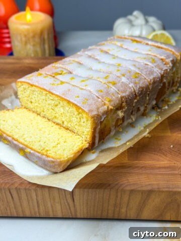lemon loaf