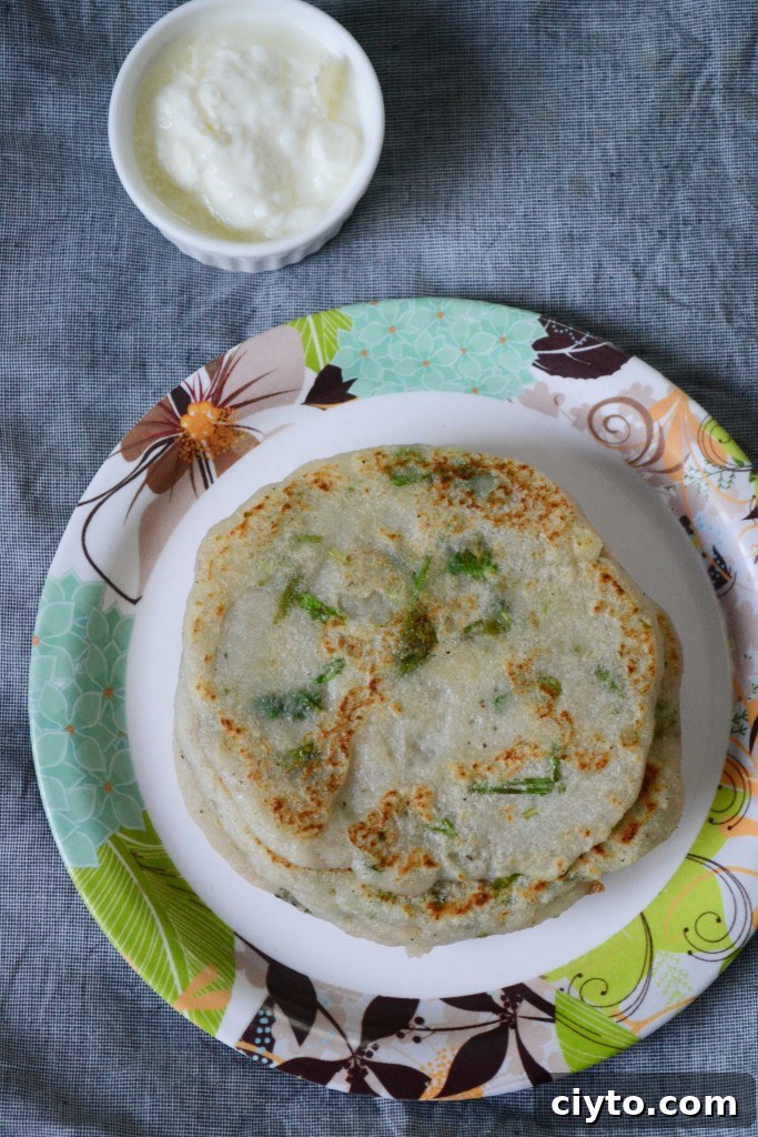 Close-up of deruny cooking