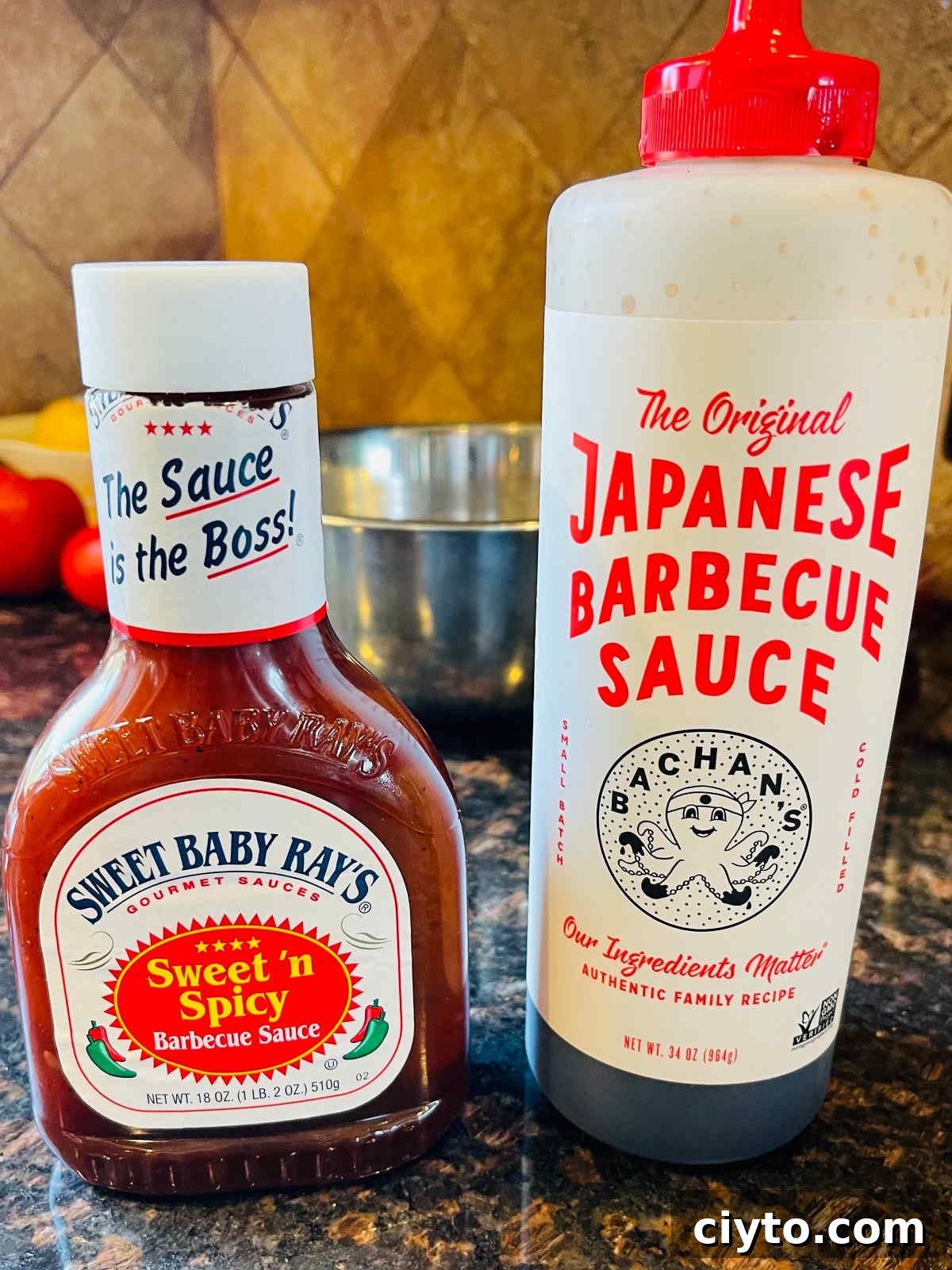 sauce for pork belly burnt ends.
