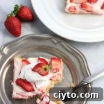 Keto Strawberry Cream Pie Bars