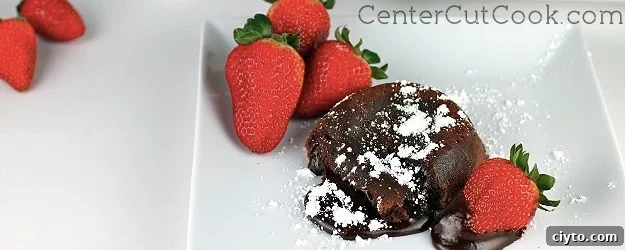 Chocolate lava cake