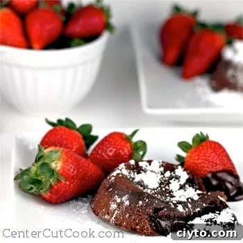 Chocolate lava cake