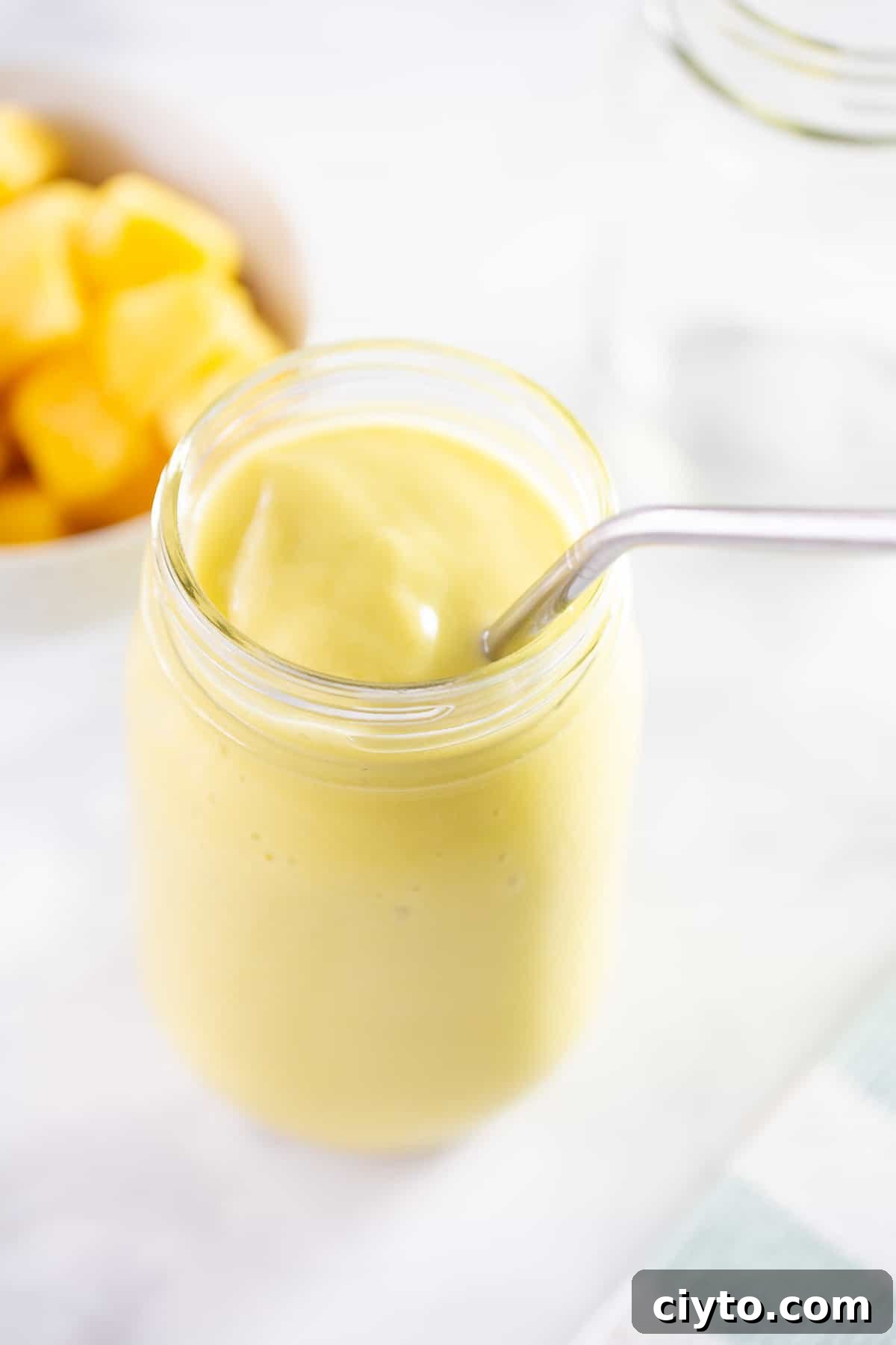 mango avocado smoothie